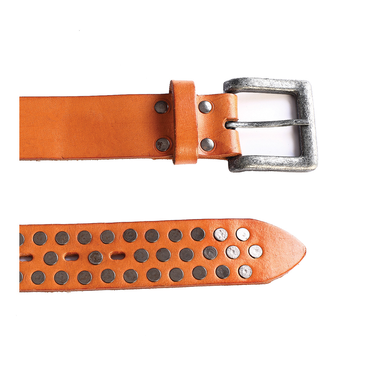 Cinturon Studebaker Boris Cuero Suela - Imagen 5