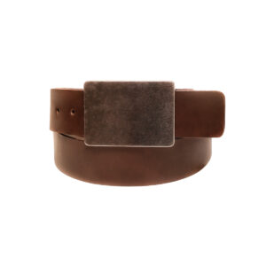 Cinturon Studebaker Chapon Cuero Marron