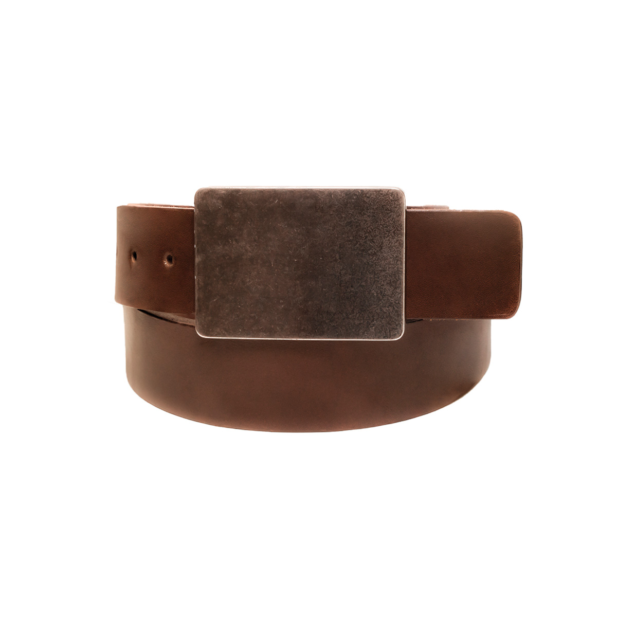 Cinturon Studebaker Chapon Cuero Marron