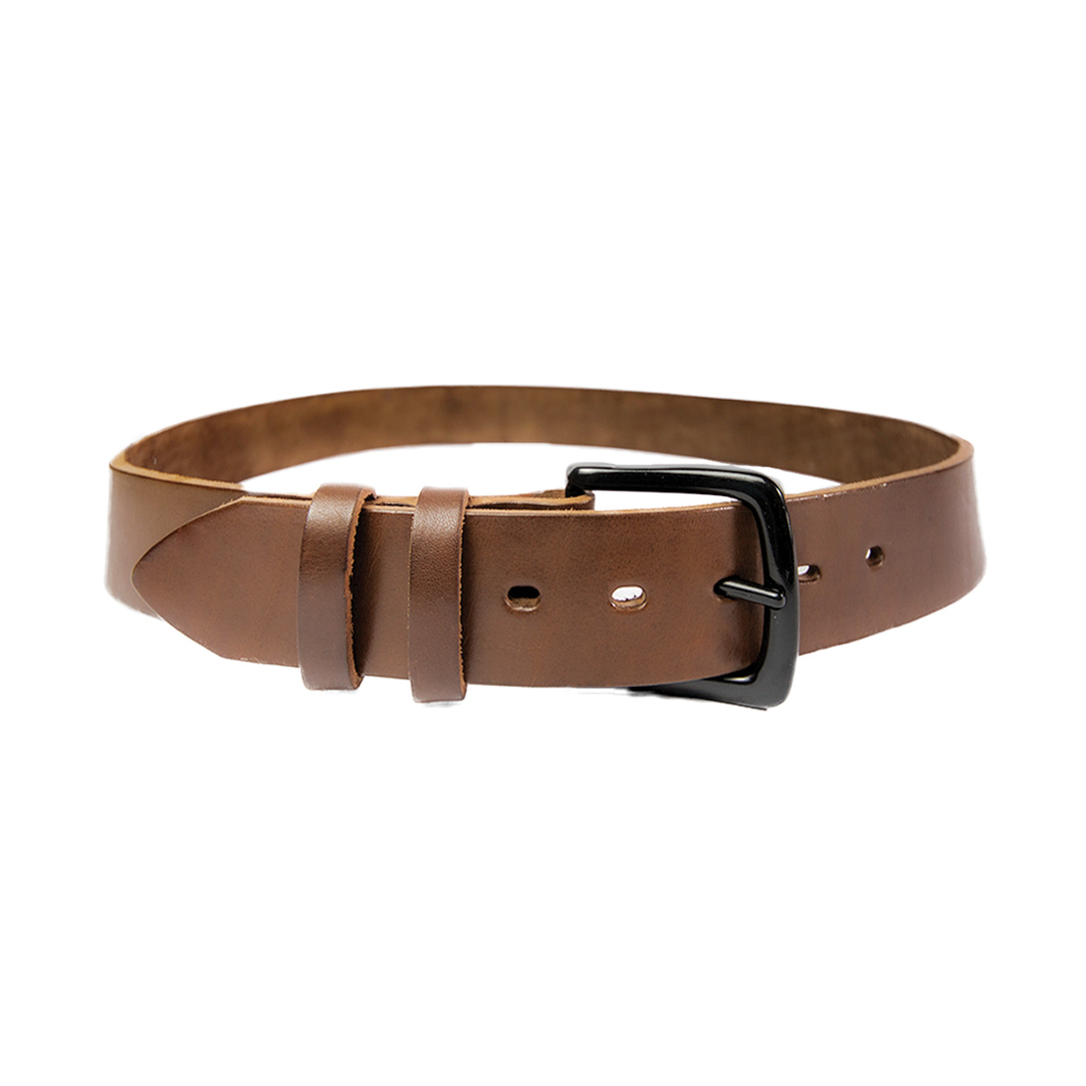 Cinturon Studebaker Detroit Cuero Marron - Imagen 5