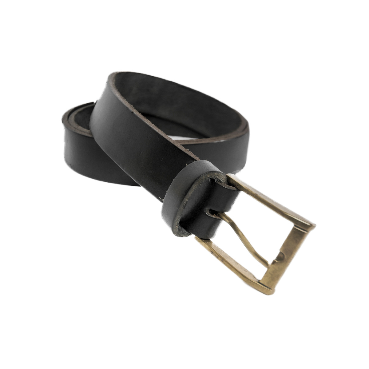 Cinturon Studebaker Cuero Pierce Negro - Imagen 3