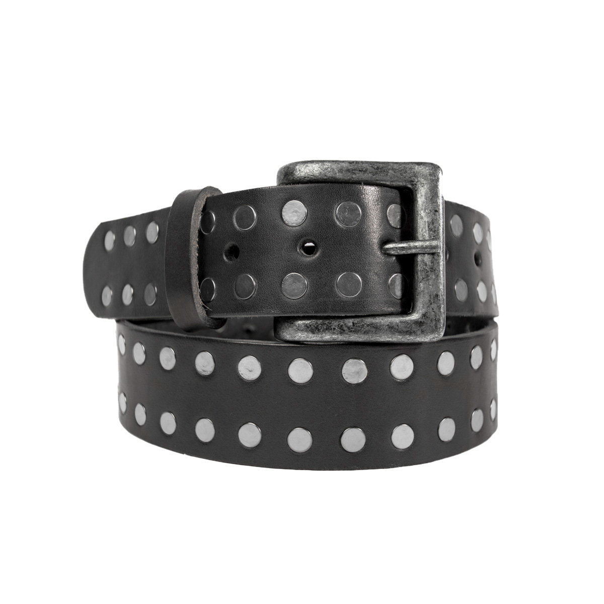 Cinturon Studebaker Race Cuero Negro