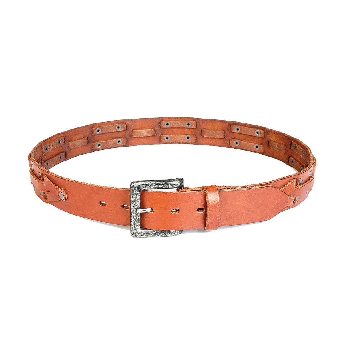 Cinturon Studebaker Thunder Cuero Suela - Imagen 2