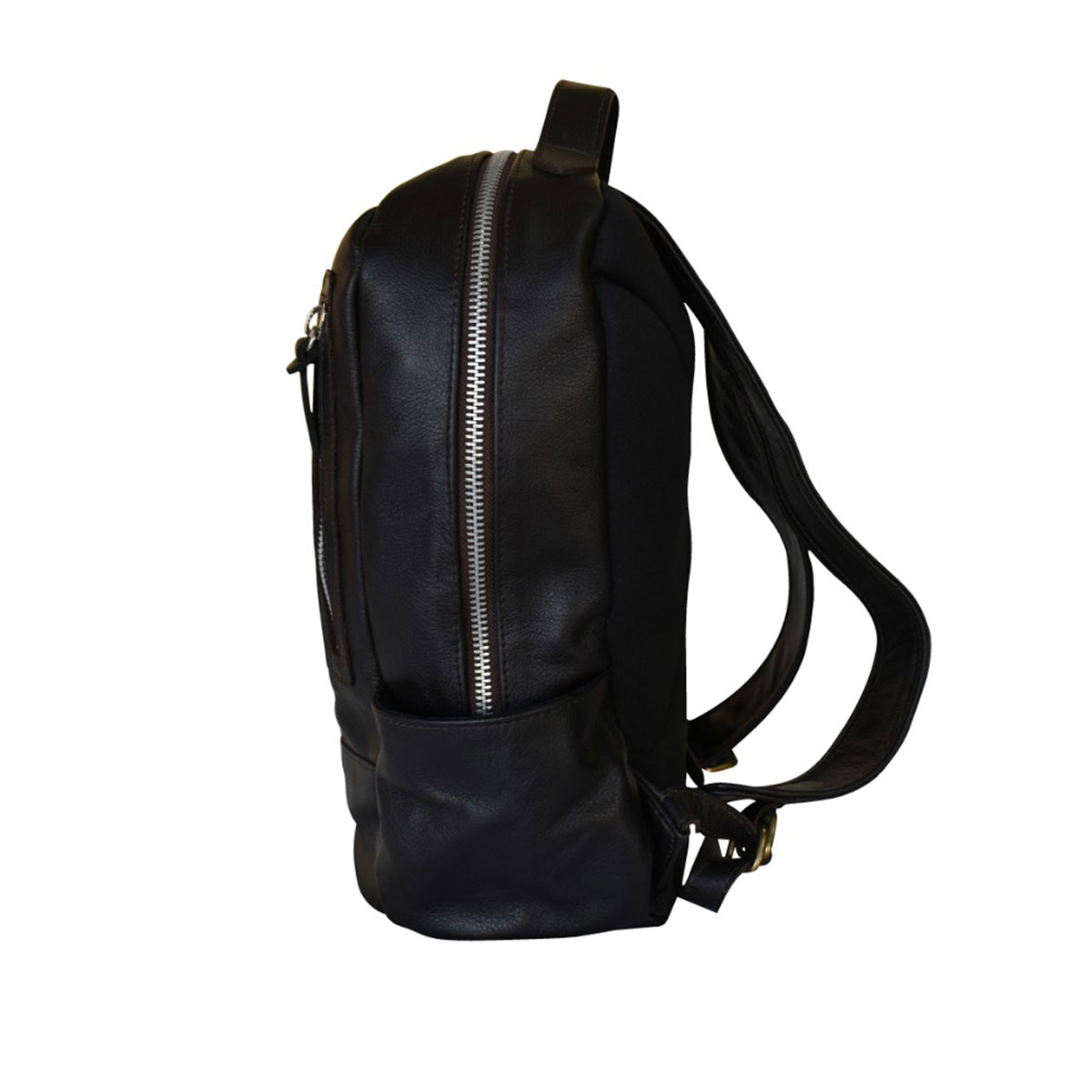 Mochila Studebaker Lake Cuero Negro - Imagen 3