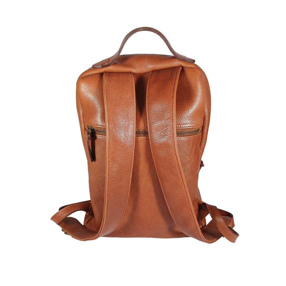 Mochila Studebaker Rider Cuero Suela - Imagen 2