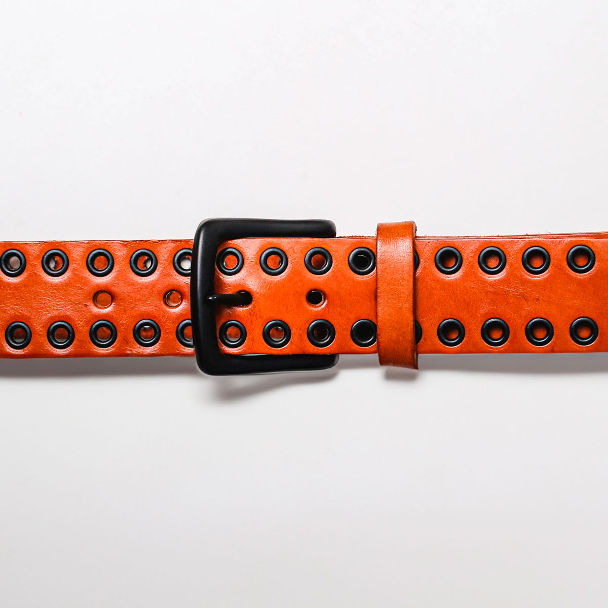 Cinturon Studebaker Magnum Cuero Vacuno Suela - Imagen 5