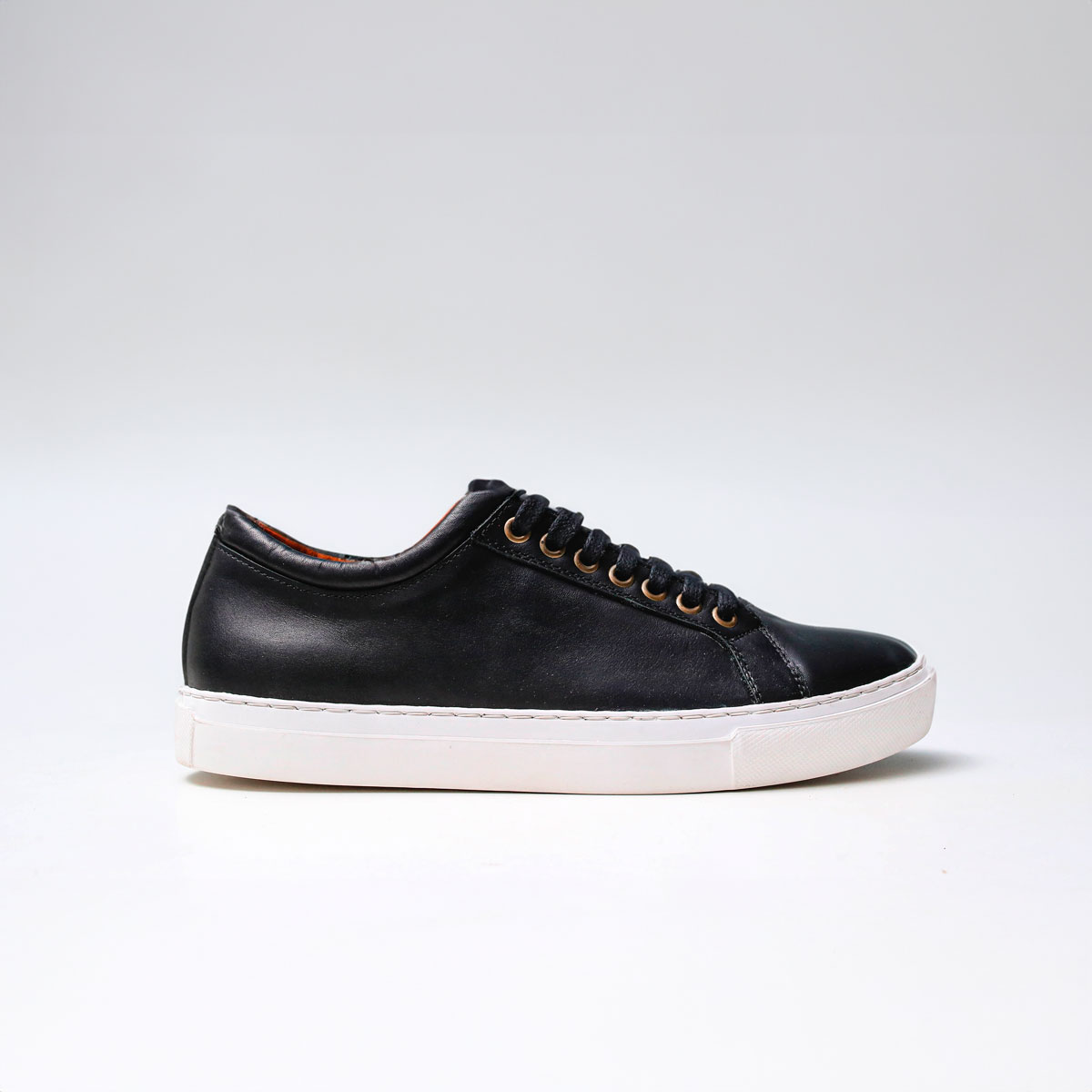 Zapatillas Studebaker Goose Cuero Negro