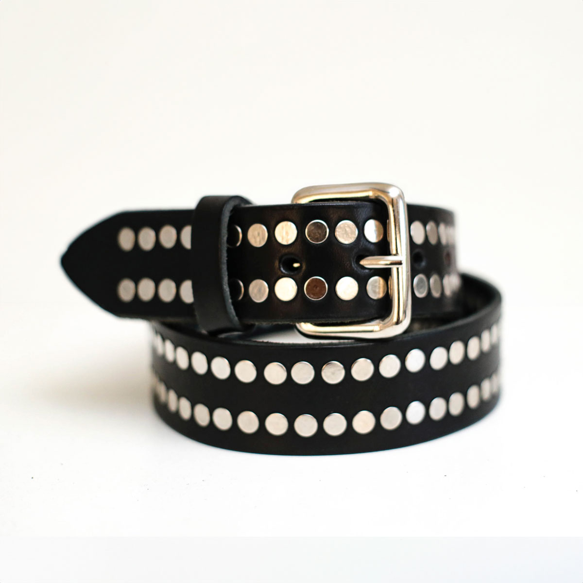 Cinturon Tachas Vacuno Unisex Studebaker Ros - Imagen 3