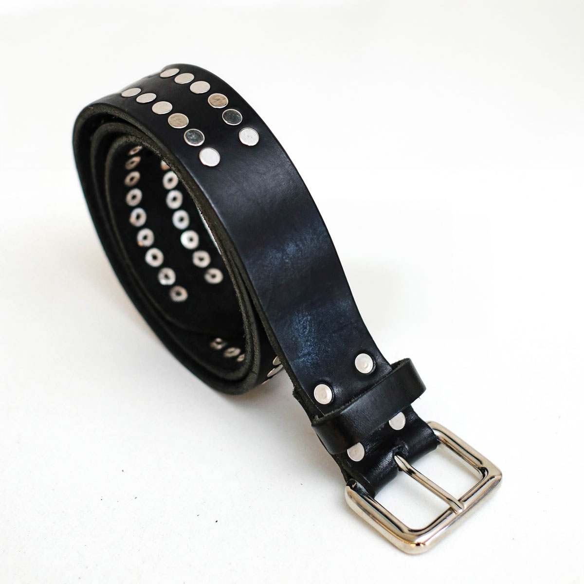 Cinturon Tachas Vacuno Unisex Studebaker Ros - Imagen 4