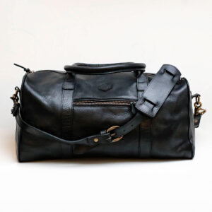 Bolso Studebaker Sunset Cuero Negro