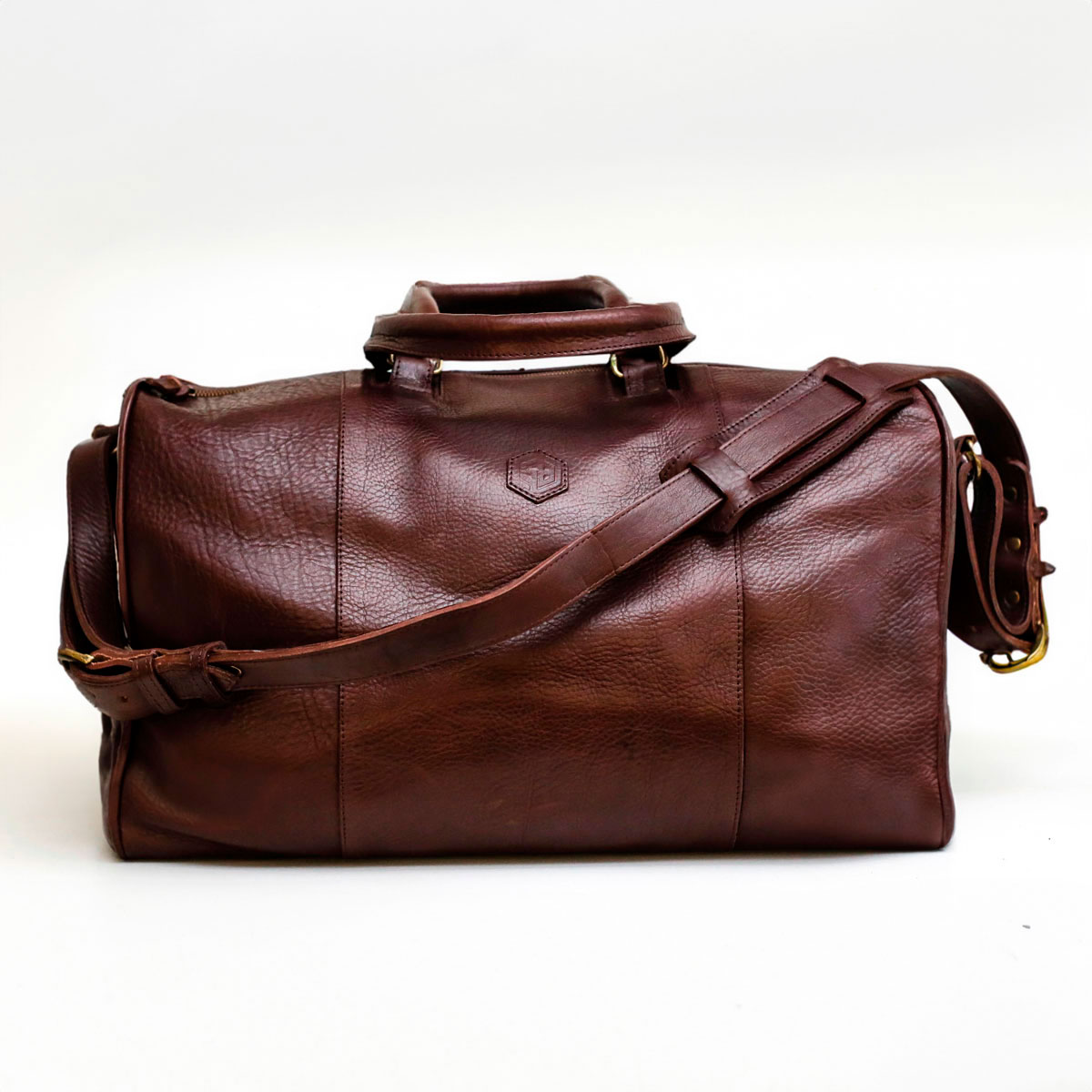 Bolso Studebaker Weekend Cuero Marron
