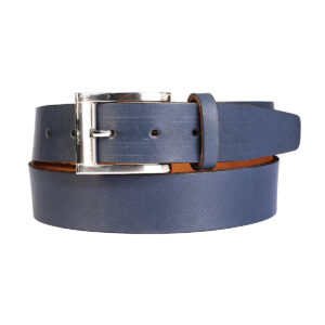 Cinturon Studebaker Boss Cuero Azul