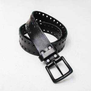 Cinturon Studebaker Magnum Cuero Vacuno Negro