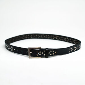 Cinturon Mujer Cuero Cinto Tachas Casual Studebaker Maby