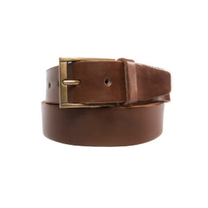 Cinturon Studebaker Cuero Pierce Marron