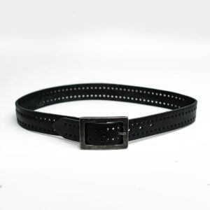 Cinturon Unisex Cuero Vacuno Genuino Picado Studebaker Peter