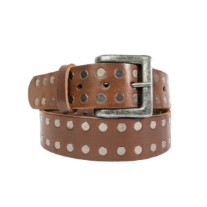 Cinturon Studebaker Race Cuero Marron