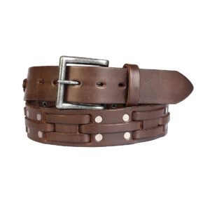 Cinturon Studebaker Thunder Cuero Marron