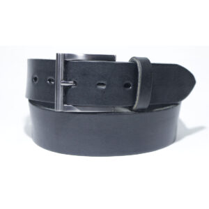 Cinturon Studebaker Cuero Vacuno Negro