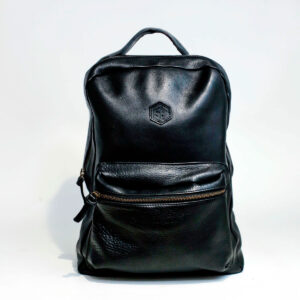 Mochila Studebaker Rider Cuero Negro