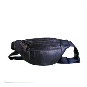 Riñonera Studebaker Cuero Negro