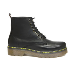 Borcegos Studebaker Bota Cuero Negro