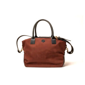 Bolso Viaje Lona Cordura/cuero Premiun Stududebaker Traveler