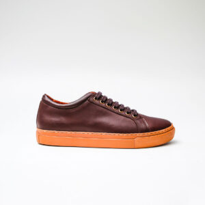 Zapatillas Studebaker Goose Cuero Chocolate