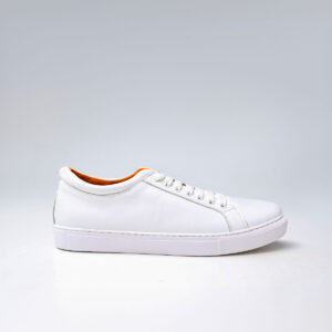 Zapatillas Studebaker Goose Cuero Blanco