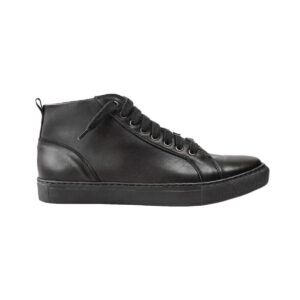Zapatillas Studebaker Golden Cuero Negro