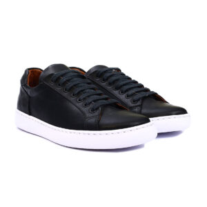 Zapatillas Studebaker Royal Cuero Negro