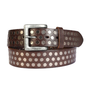 Cinturon Studebaker Boris Cuero Marron