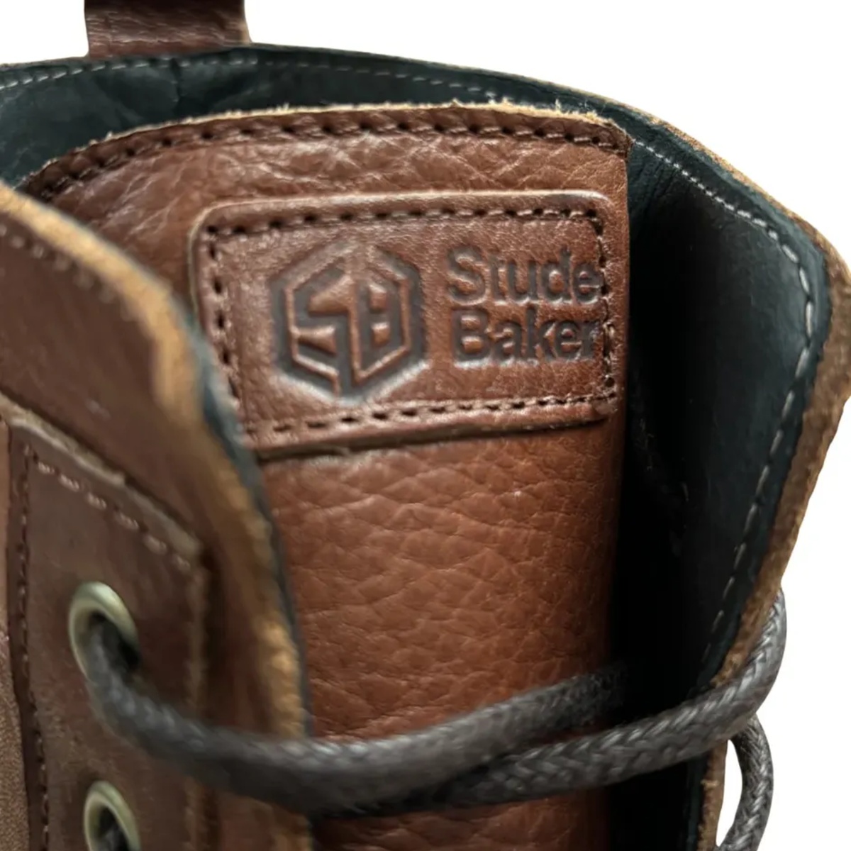 Borcegos Studebaker Cuero Vacuno Marron Premium Dylan - Imagen 4
